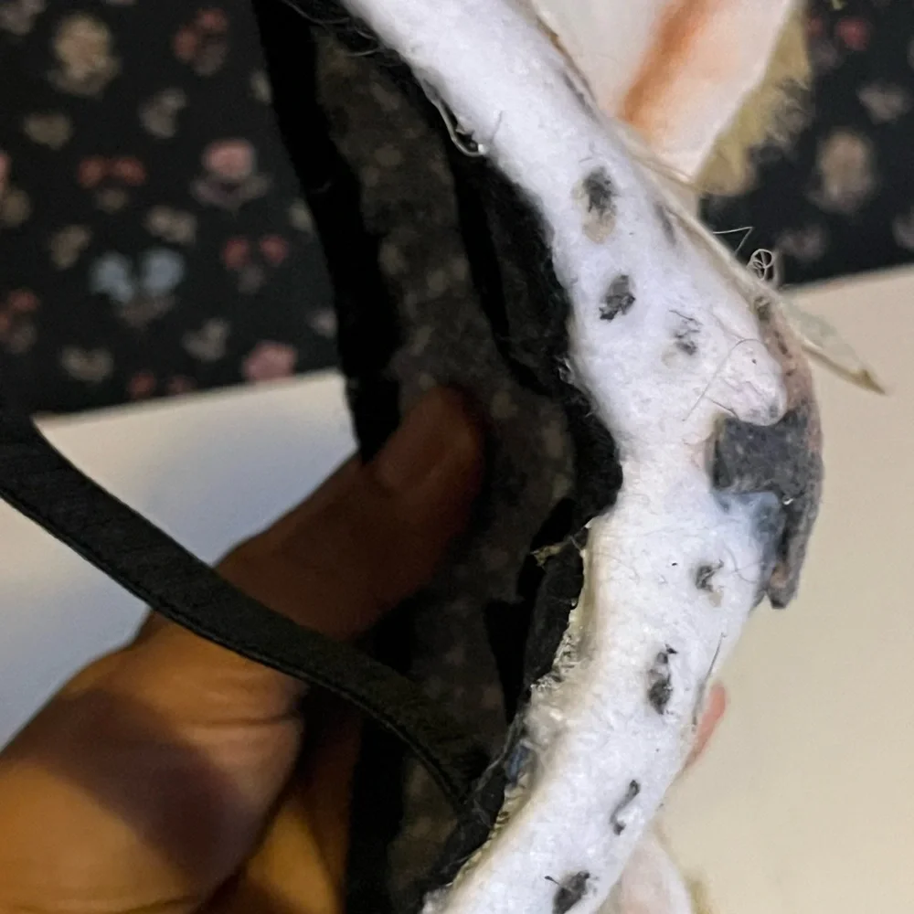 Handmade cat mask